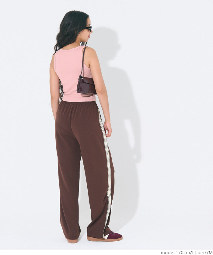 OUT BRA short hooded ribbed vest