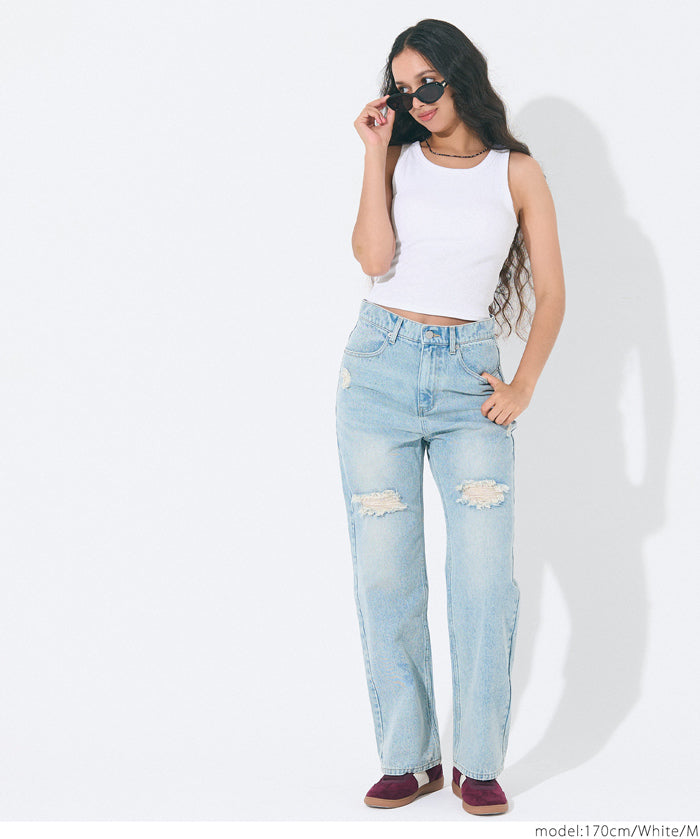 OUT BRA short hooded ribbed vest