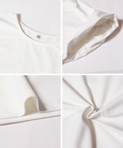 Silky-touch bubble-show top