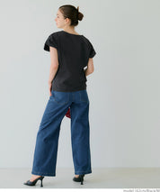 Silky-touch bubble-show top