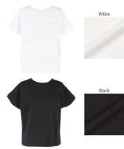 Silky-touch bubble-show top