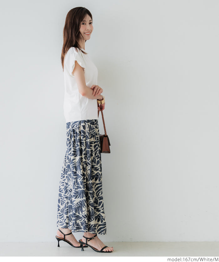 Silky-touch bubble-show top