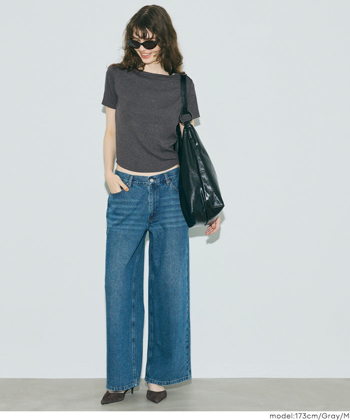 船領合身短袖上衣