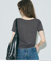 船領合身短袖上衣