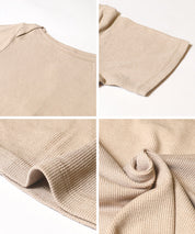 船領合身短袖上衣