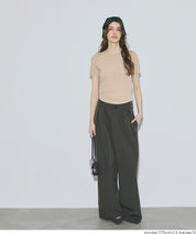 船領合身短袖上衣