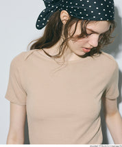 船領合身短袖上衣