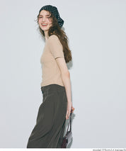 船領合身短袖上衣