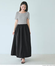 Japanese striped top and dress