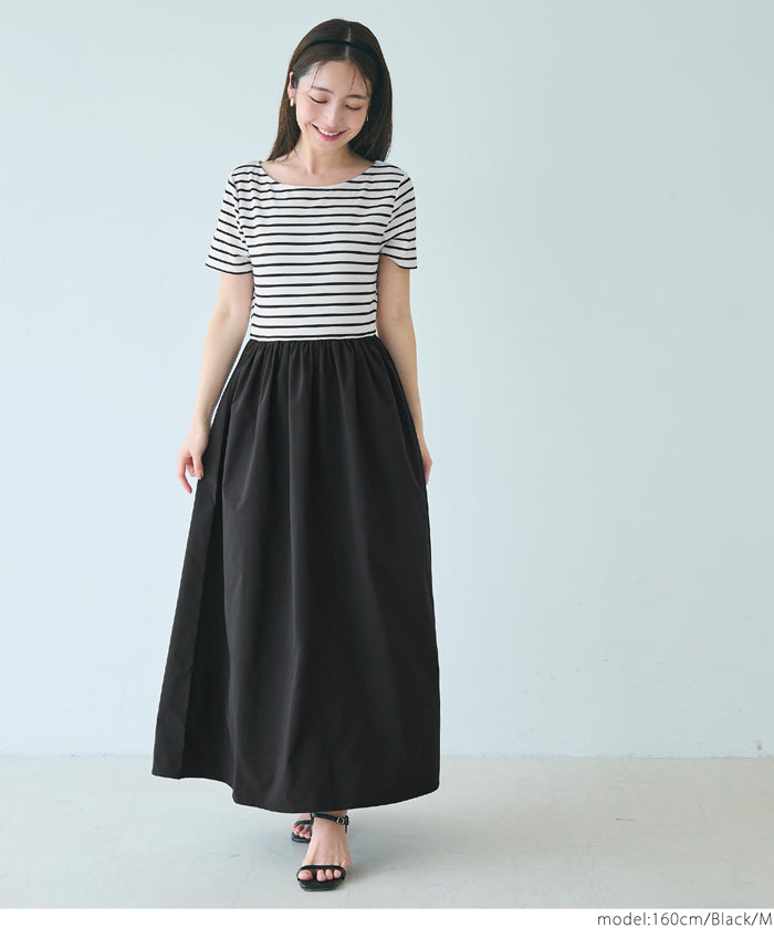 Japanese striped top and dress