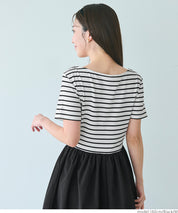 Japanese striped top and dress