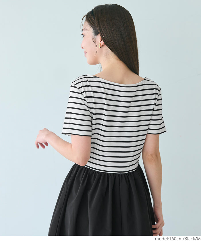 Japanese striped top and dress