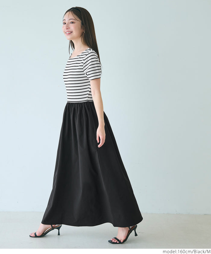 Japanese striped top and dress