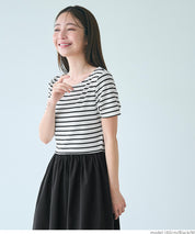 Japanese striped top and dress