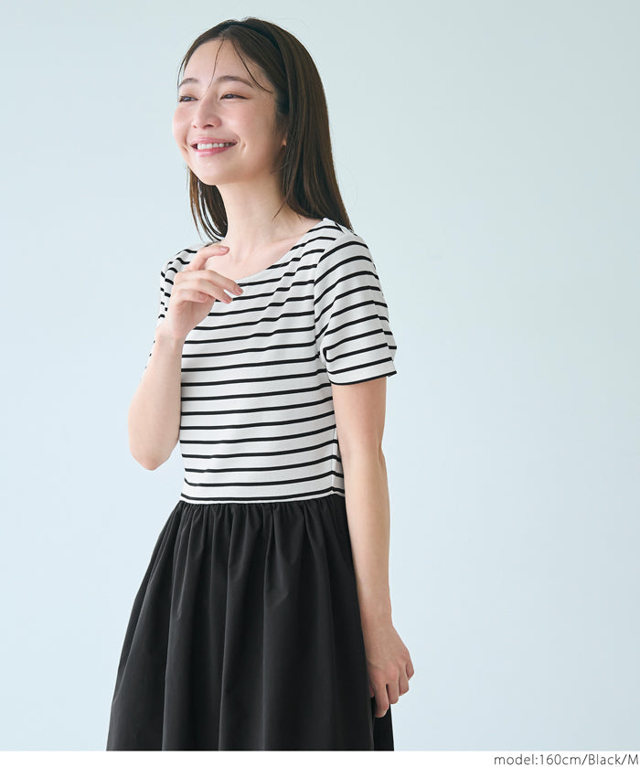 Japanese striped top and dress