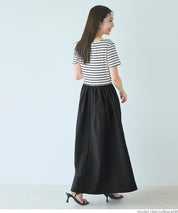 Japanese striped top and dress