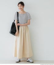 Japanese striped top and dress