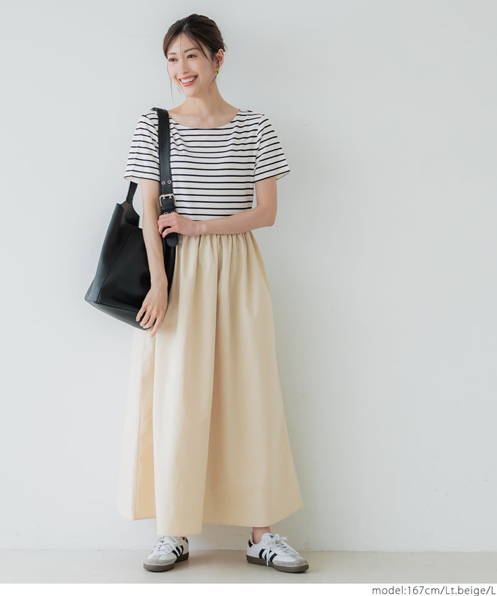 Japanese striped top and dress