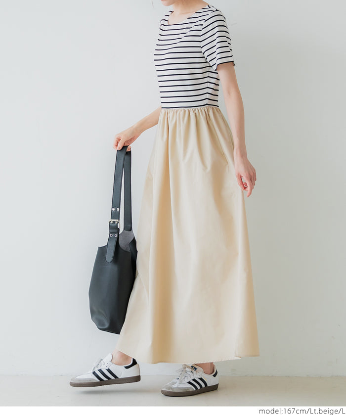 Japanese striped top and dress