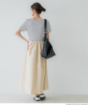 Japanese striped top and dress