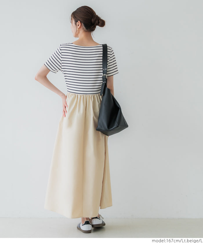 Japanese striped top and dress