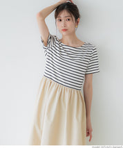 Japanese striped top and dress