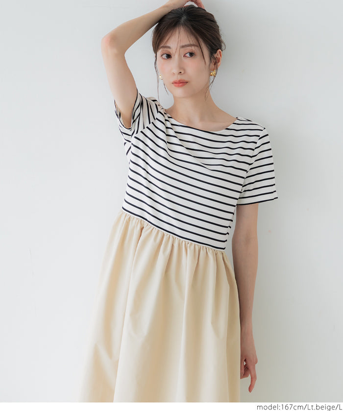 Japanese striped top and dress