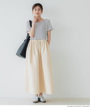 Japanese striped top and dress