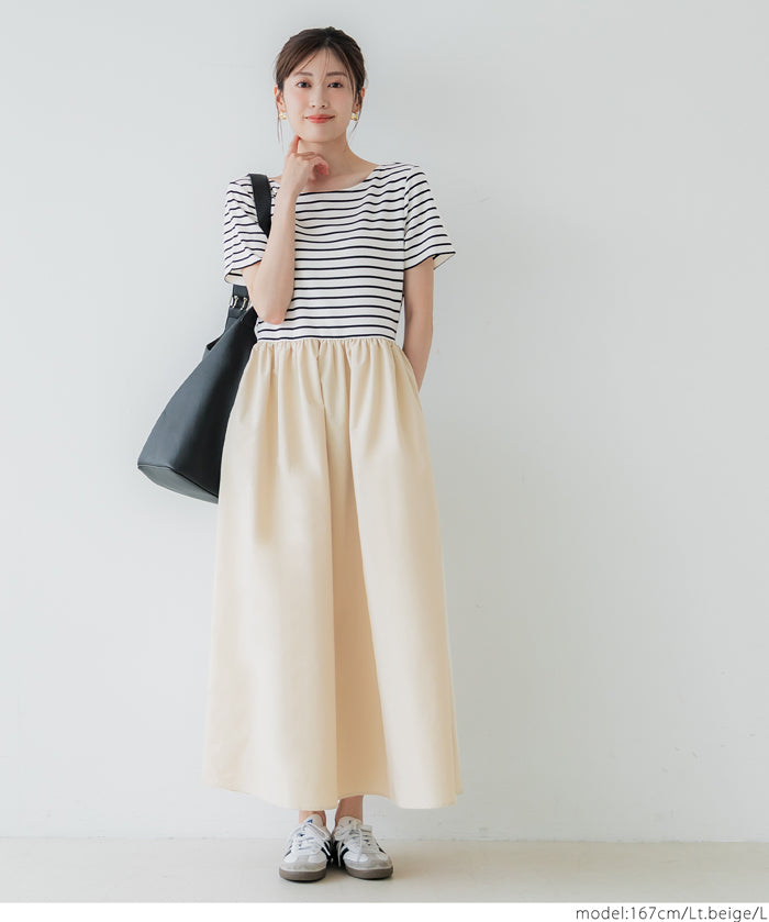 Japanese striped top and dress