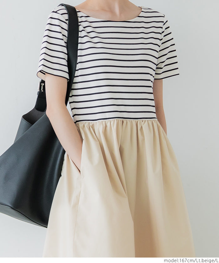 Japanese striped top and dress