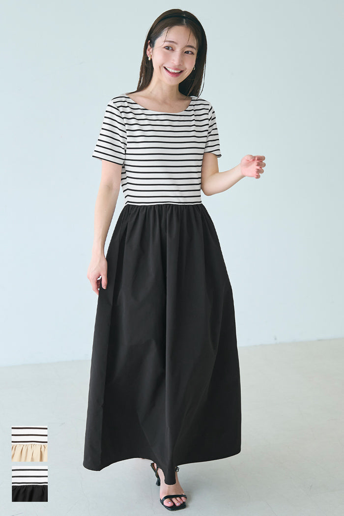 Japanese striped top and dress