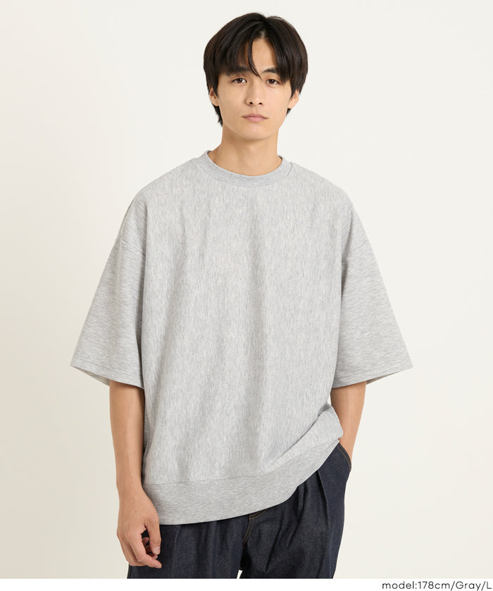 Men's basic cotton round neck short sleeve t-shirt unisex