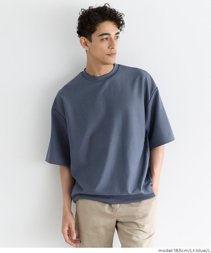 Men's basic cotton round neck short sleeve t-shirt unisex