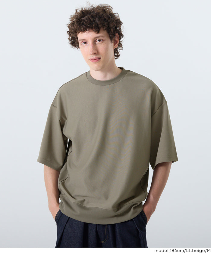 Men's basic cotton round neck short sleeve t-shirt unisex