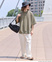 Men's basic cotton round neck short sleeve t-shirt unisex