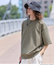 Men's basic cotton round neck short sleeve t-shirt unisex