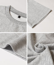 Men's basic cotton round neck short sleeve t-shirt unisex