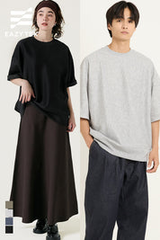 Men's basic cotton round neck short sleeve t-shirt unisex