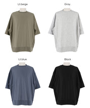 Men's basic cotton round neck short sleeve t-shirt unisex