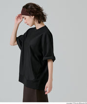 Men's basic cotton round neck short sleeve t-shirt unisex