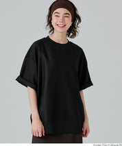 Men's basic cotton round neck short sleeve t-shirt unisex