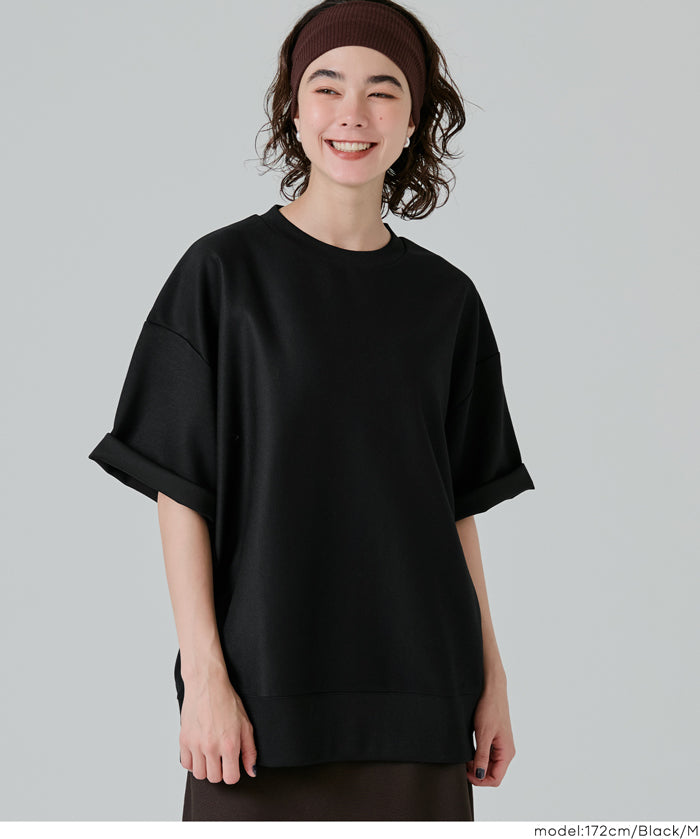 Men's basic cotton round neck short sleeve t-shirt unisex