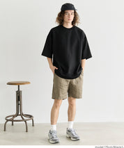 Men's basic cotton round neck short sleeve t-shirt unisex