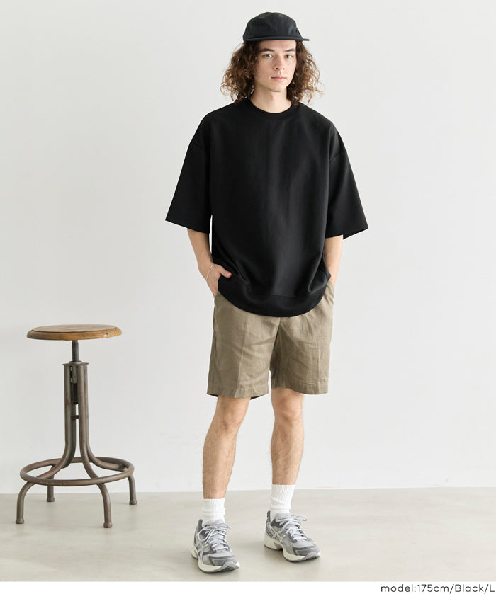 Men's basic cotton round neck short sleeve t-shirt unisex