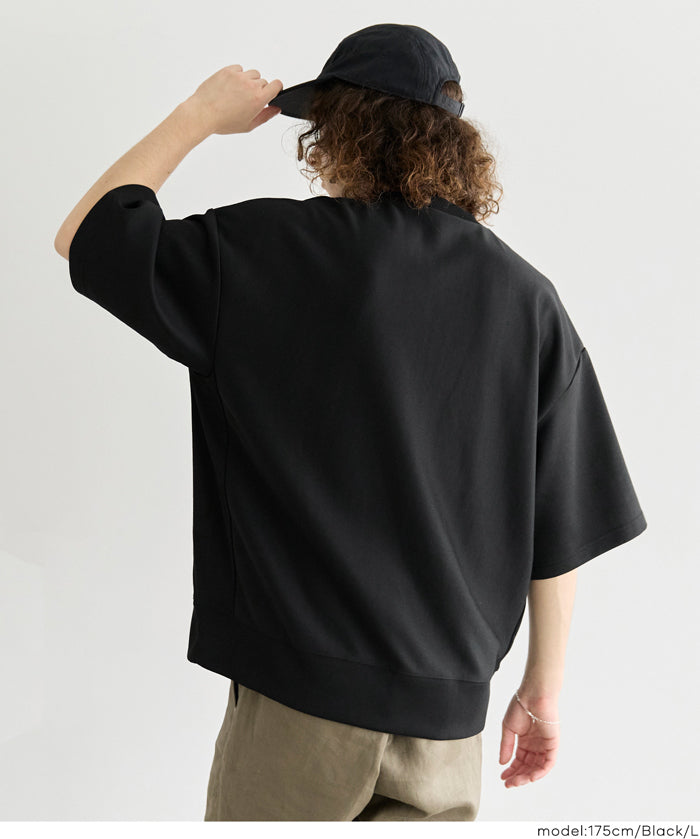 Men's basic cotton round neck short sleeve t-shirt unisex