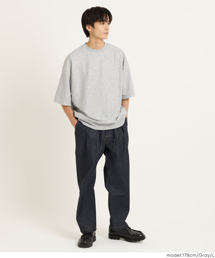 Men's basic cotton round neck short sleeve t-shirt unisex