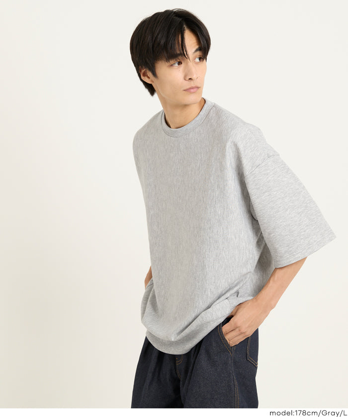 Men's basic cotton round neck short sleeve t-shirt unisex