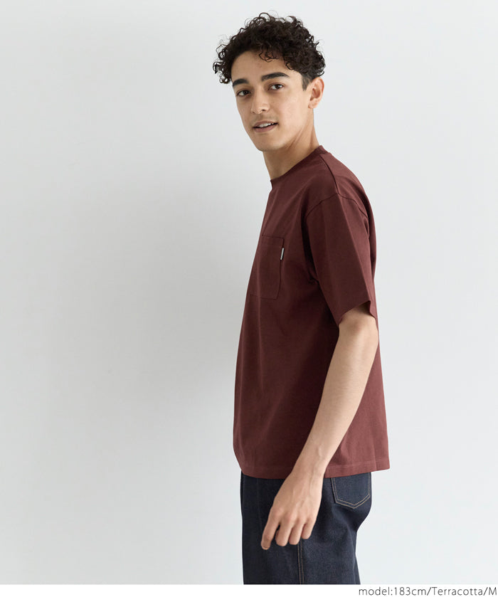 【Heavy Cotton】Men's Chest Pocket Top