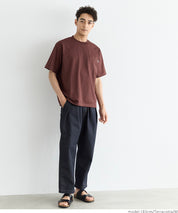 【Heavy Cotton】Men's Chest Pocket Top