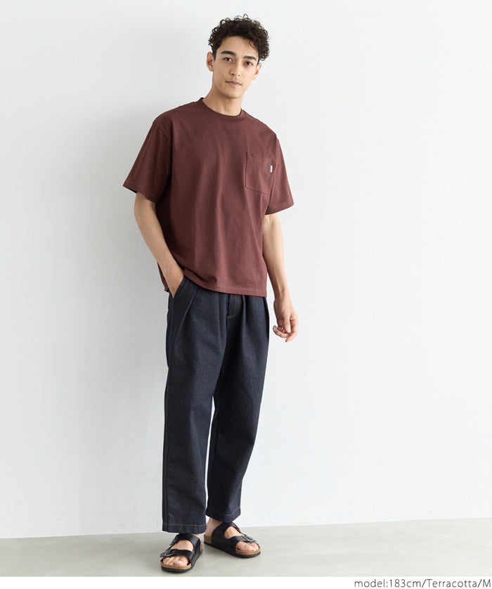 【Heavy Cotton】Men's Chest Pocket Top